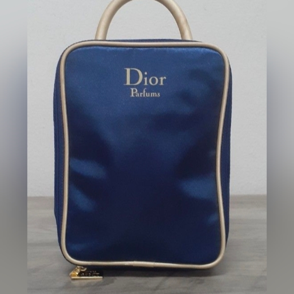DIOR  mini perfume bag ,zipper bag ORIGINAL